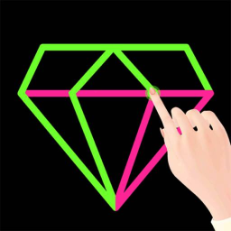 Single Line: Drawing Puzzle logo